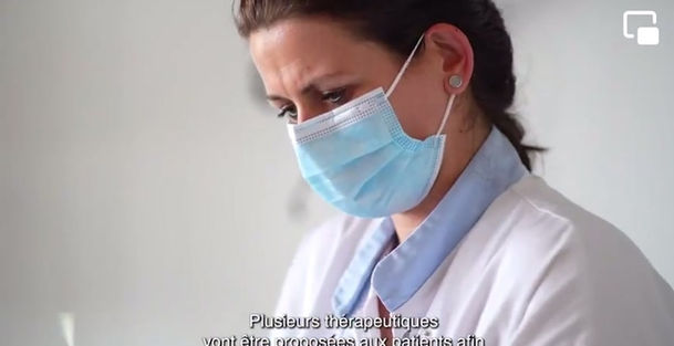 Vidéo hypnose soins